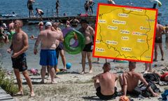 Upały w końcu odpuszczą. Zamiast 36 st. C nadejdzie ulga