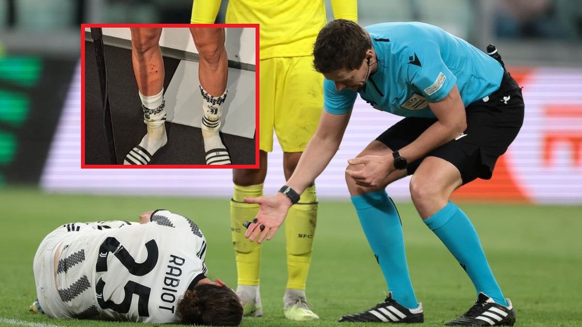 Getty Images / Jonathan Moscrop/twitter.com/DAZN_IT / Na zdjęciu: Adrien Rabiot