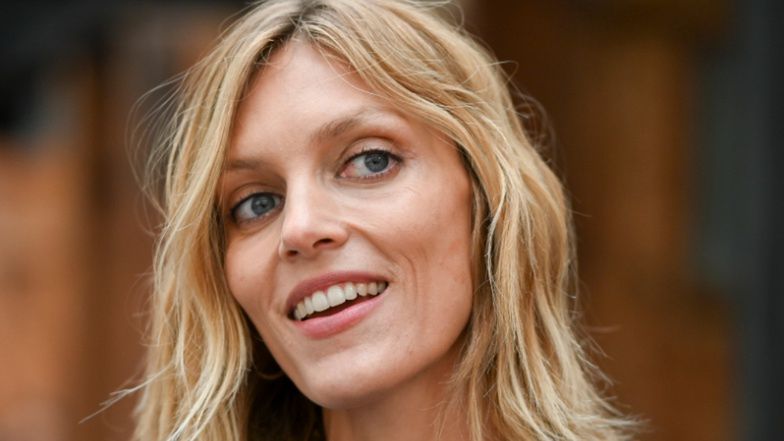 Anja Rubik chwali się selfie ze znanymi znajomymi