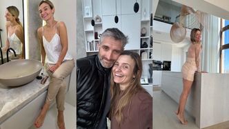 Joanna Koroniewska i Maciej Dowbor mają ponad 200-METROWY apartament w Warszawie. Fajnie się urządzili? (ZDJĘCIA)