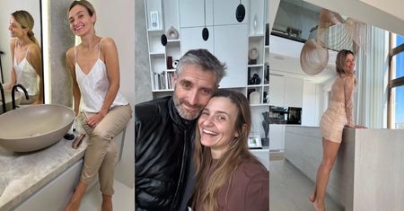 Joanna Koroniewska i Maciej Dowbor mają ponad 200-METROWY apartament w Warszawie. Fajnie się urządzili? (ZDJĘCIA)