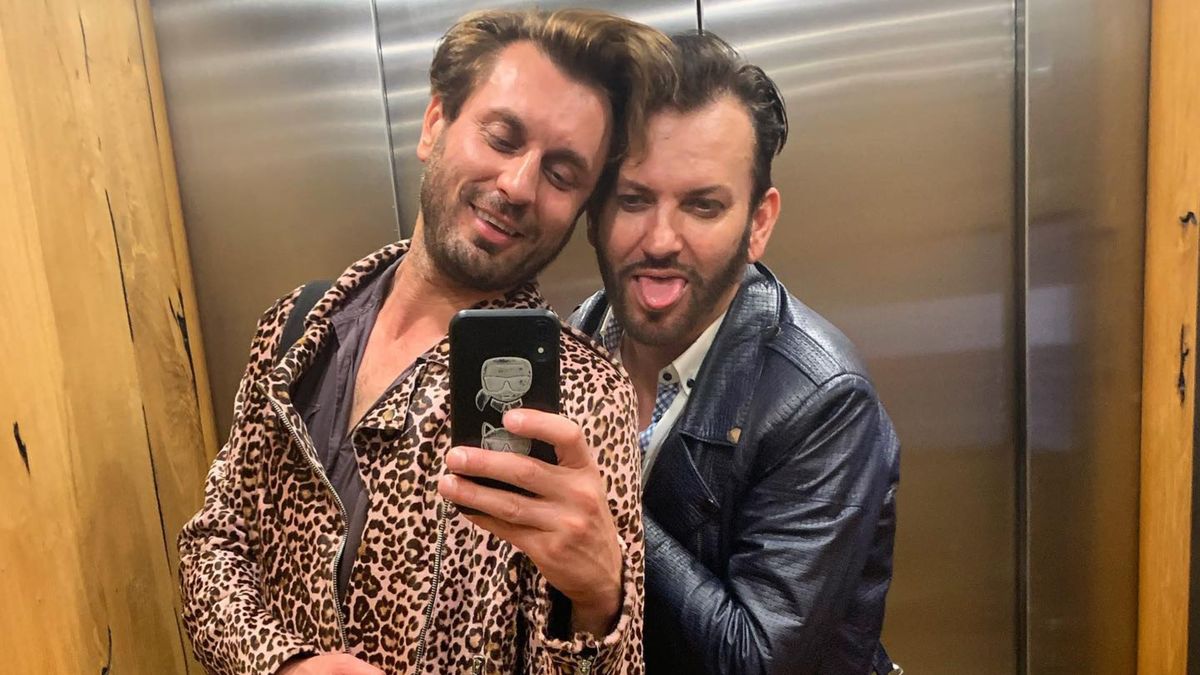 Gabriel Seweryn i Rafał Grabias