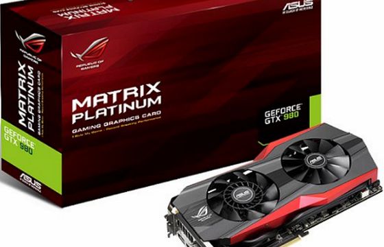ROG Matrix GTX 980 - nowa karta graficzna od Asusa za 2599 zł