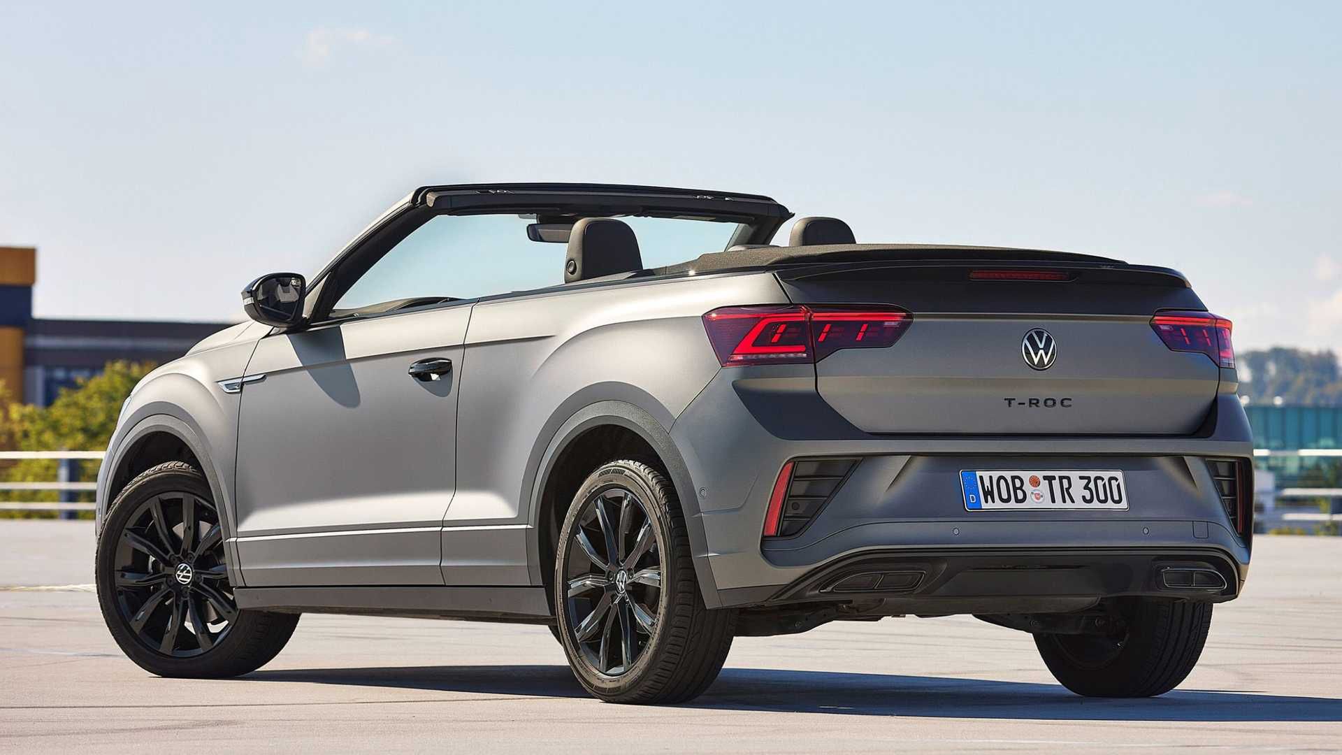 Volkswagen T-Roc Grey Edition