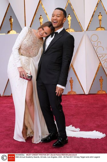 Chrissy Teigen i John Legend