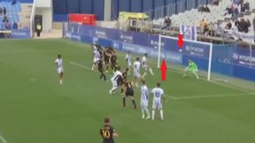 Kuriozum. W jednej chwili wpadły dwa gole