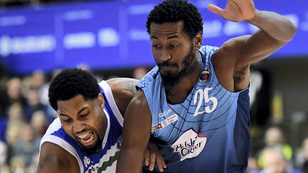 PAP / Piotr Nowak / Na zdjęciu: Chase Simon (z lewej) i Kyle Weaver (z prawej)