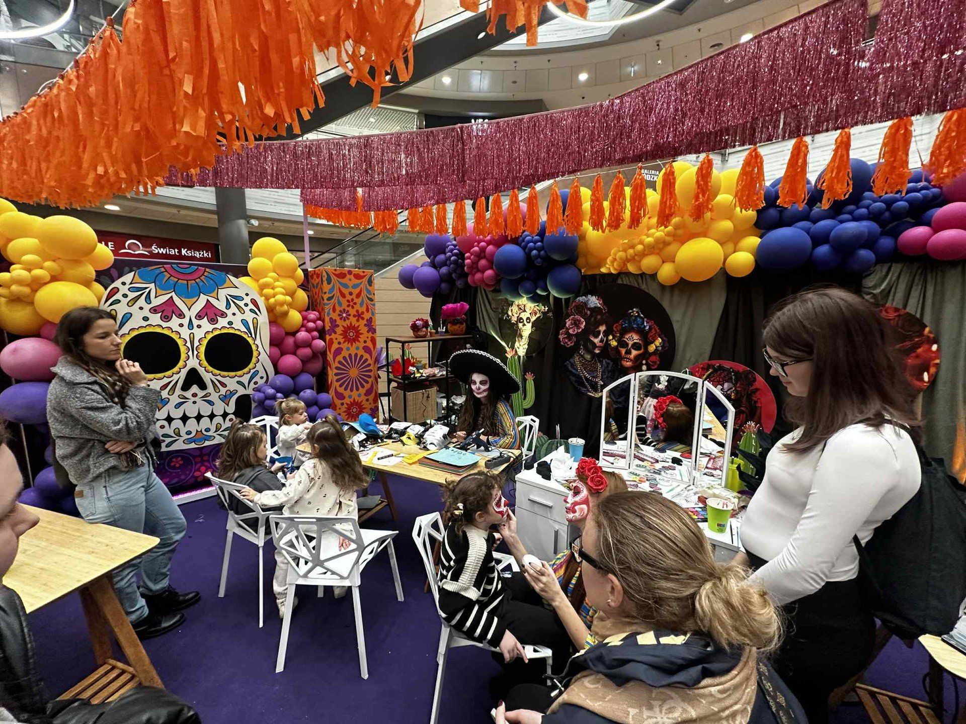 halloween lodz galeria lodzka