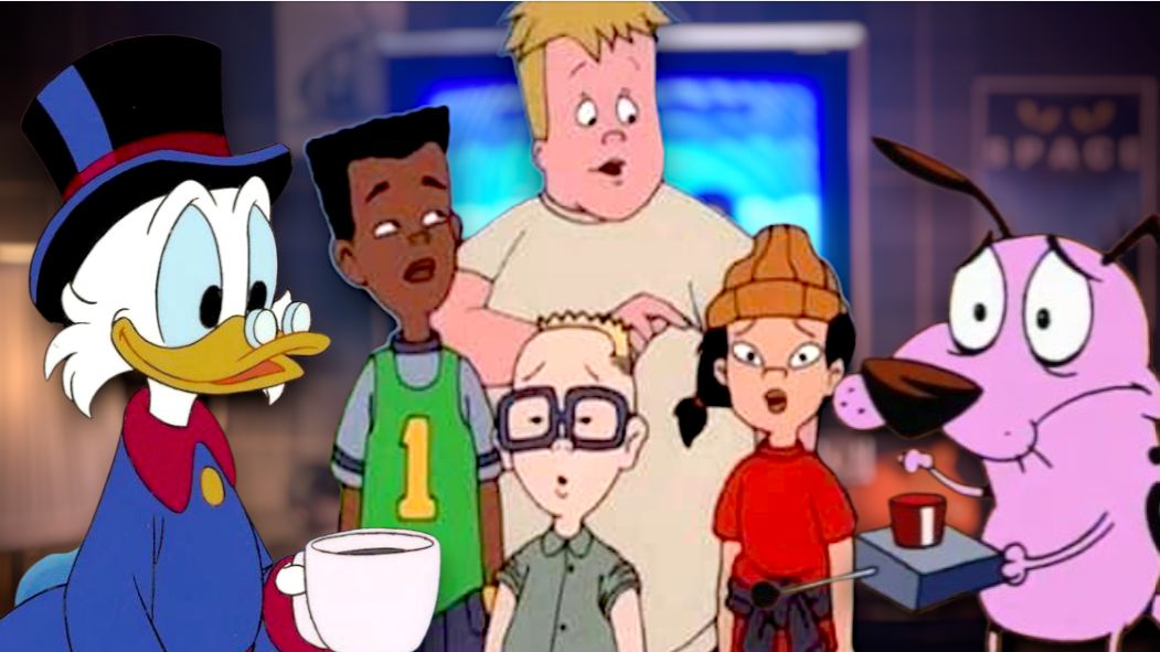 Czy pamiętasz kreskówki z lat 90. (QUIZ)