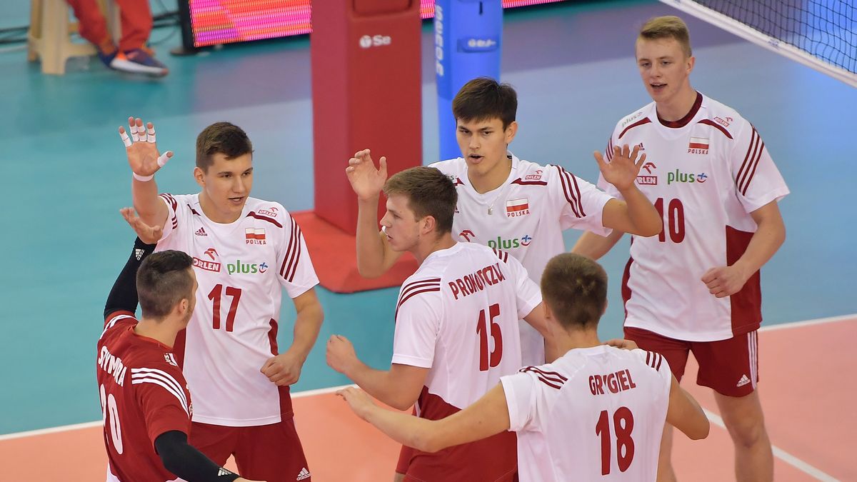 Materiały prasowe / FIVB / Na zdjęciu: reprezentacja Polski U-19