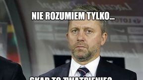 "Nic lepszego spotkać nas nie mogło". Zobacz memy nt. nowej umowy Brzęczka