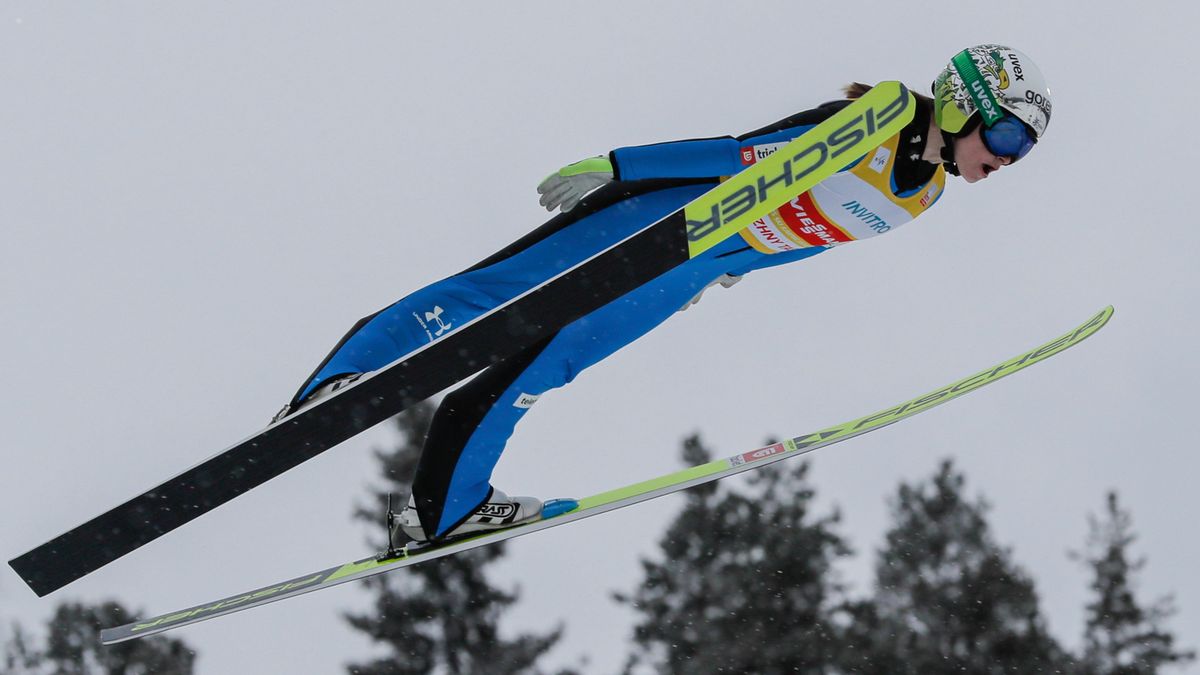 PAP/EPA / SERGEI ILNITSKY  / Na zdjęciu: Nika Kriznar