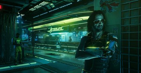 Cyberpunk 2077 z kolejną sporą aktualizacją