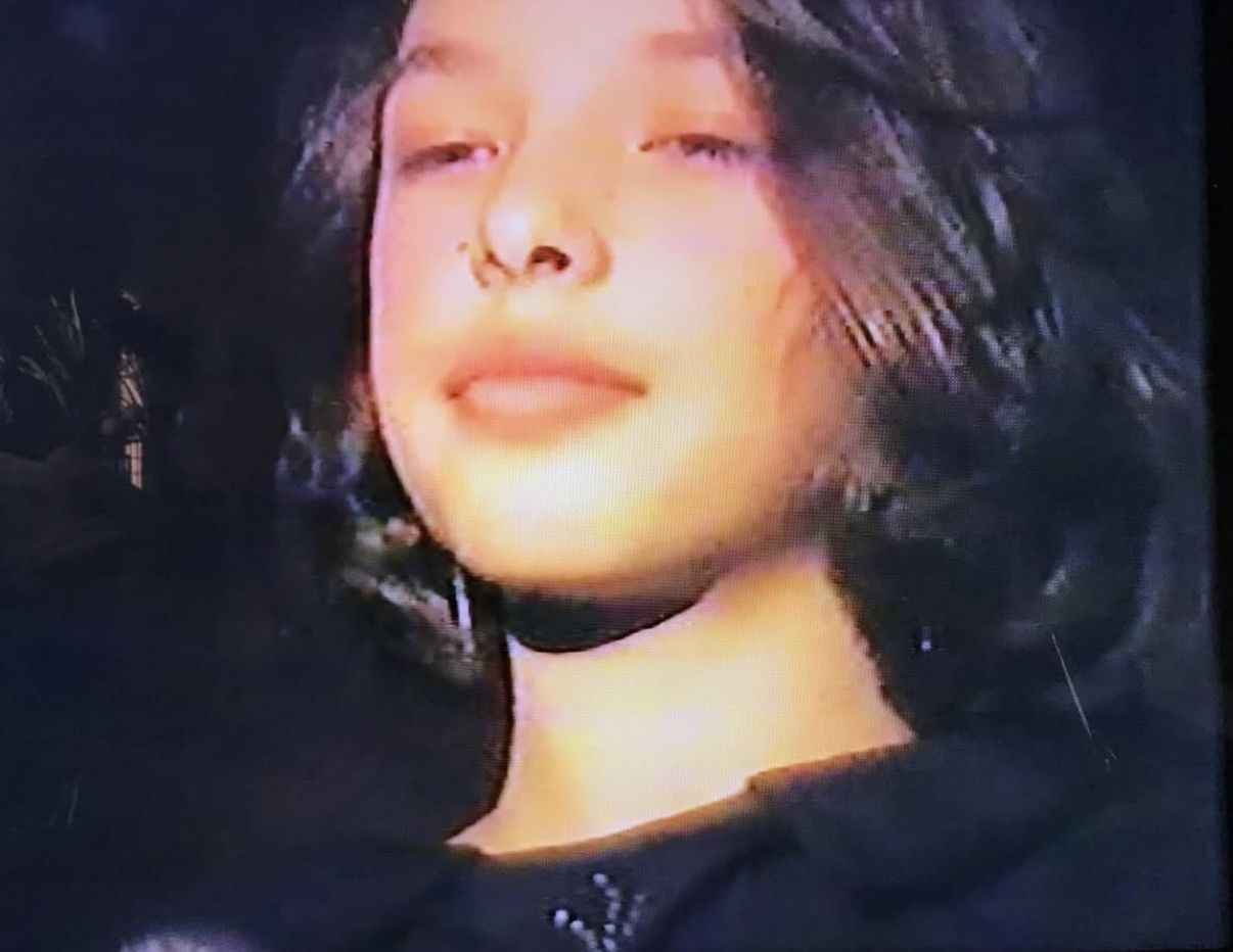 Ewa Chodakowska w młodości 