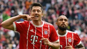 Bundesliga: kanonada Bayernu. Wielki Lewandowski, ale skwaszony