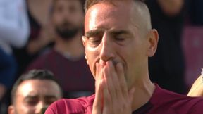 Jak usłyszał śpiew kibiców, to... Zobacz, jak zareagował Ribery