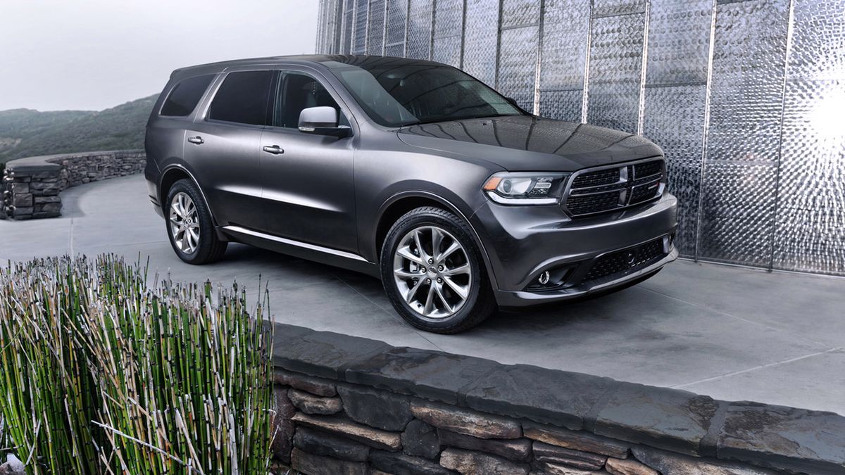 Odświeżony Dodge Durango w pełnej krasie [galeria] 1