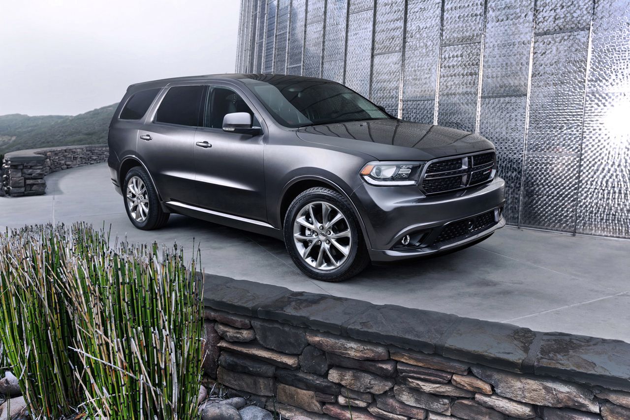 Odświeżony Dodge Durango w pełnej krasie [galeria]