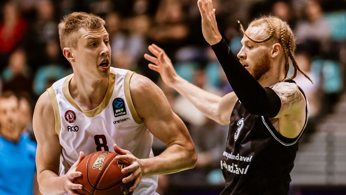 Getty Images / Mateusz Birecki / Donatas Sabeckis (po lewej)