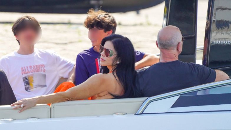 Jeff Bezos i Lauren Sanchez na wakacjach. Niedawno się zaręczyli