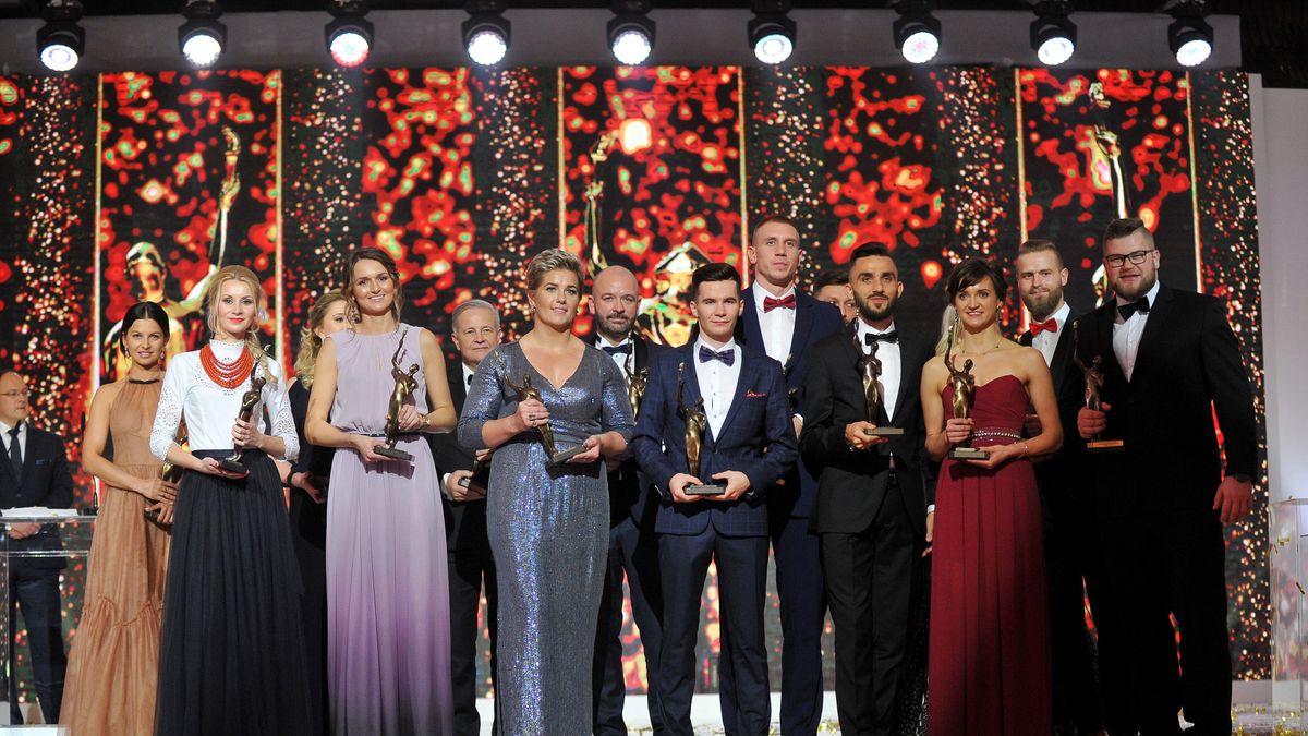 Newspix / Rafał Rusek / Laureaci plebiscytu na najlepszego polskiego sportowca 2017 roku