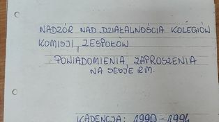 35 lat samorządności w Polsce. Tym zajmowała się szczecinecka Rada Miasta w pierwszym roku istnienia