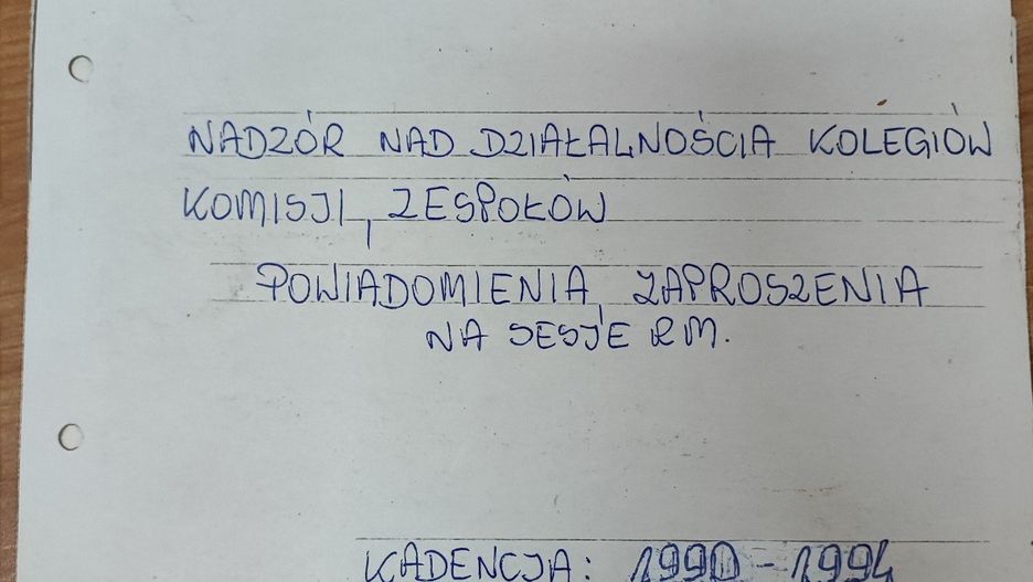 Pierwszy rok działalności Rady Miasta w Szczecinku