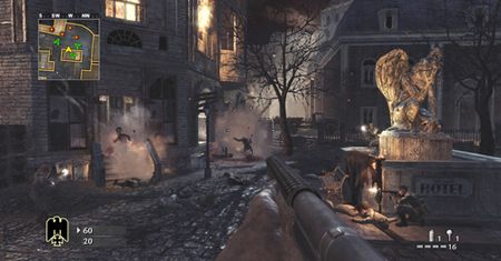 Wszyscy uwielbiają mapki do Call of Duty: World at War