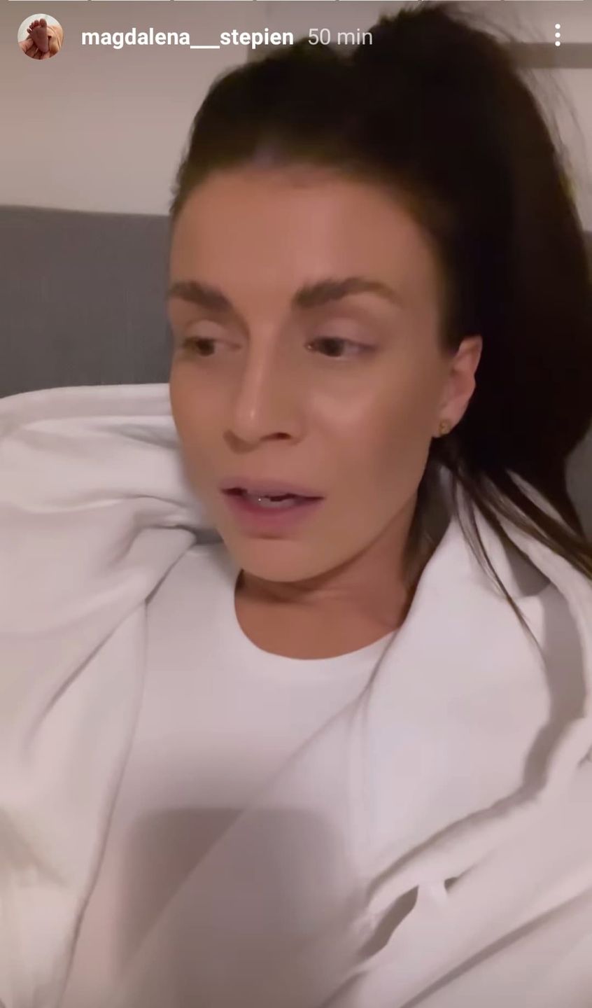 Magda Stępień wspomina synka i wzrusza się tym, co zobaczyła na jego grobie