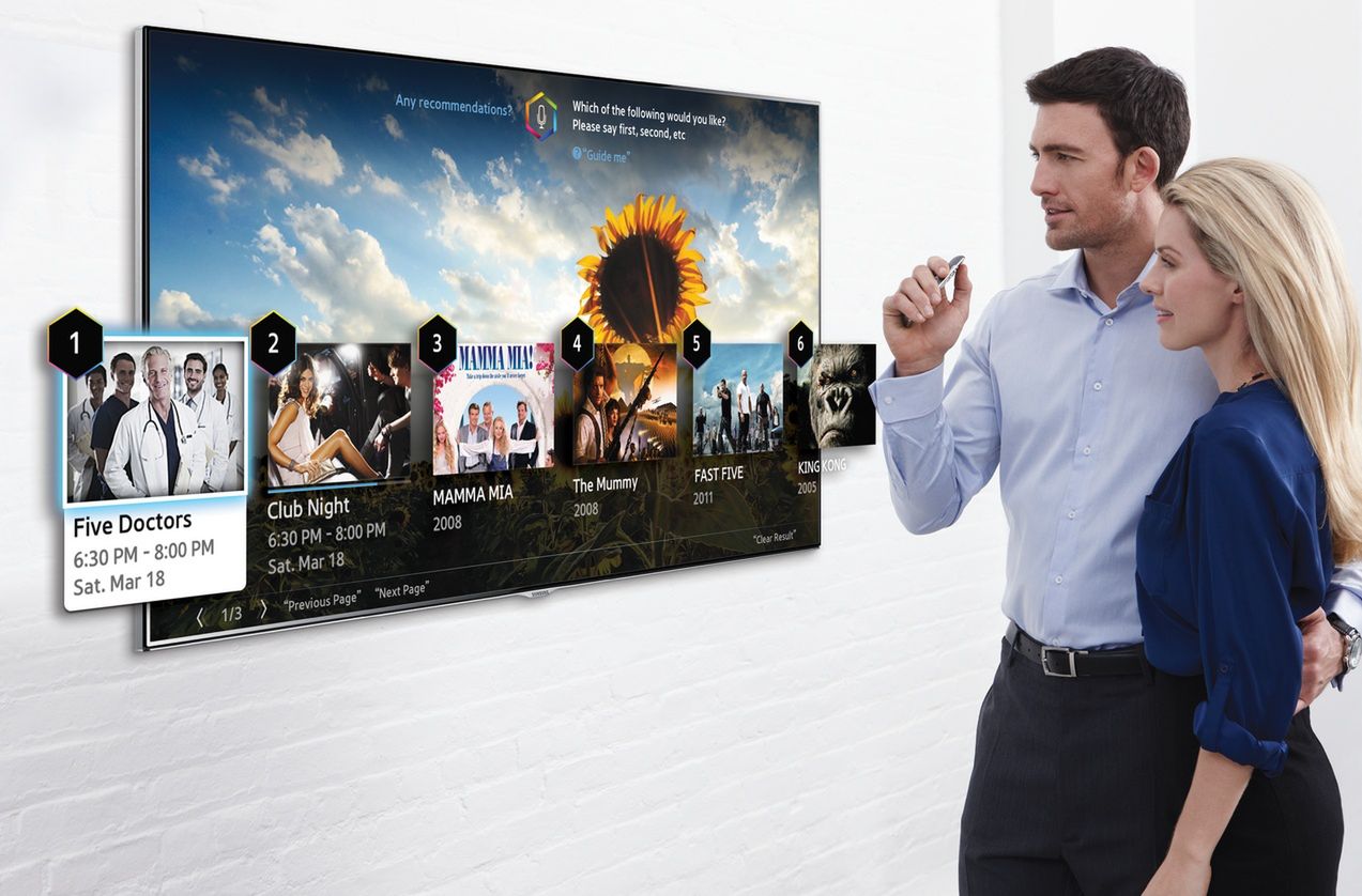 Nowy Smart TV od Samsunga pozwoli na sterowanie za pomocą palca