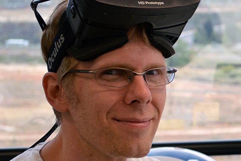 John Carmack zostawia Id Software, staje na czele rozwoju gogli Oculus Rift