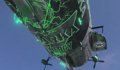 Cyfrowy sterowiec w kampanii Warki Energy