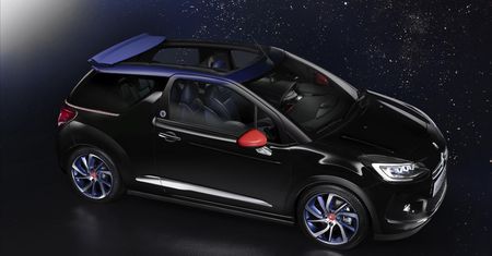 Citroën DS3 Ines de la Fressange Paris concept