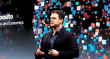 Dr Mark Esposito z Uniwersytetu Harvarda wystąpi na Futurist of The Year 2024