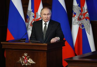 Putin ostrzega Europę i USA. "Jakikolwiek ruch NATO na wschód jest niedopuszczalny"