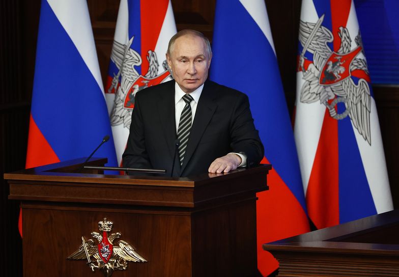 Putin ostrzega Europę i USA. "Jakikolwiek ruch NATO na wschód jest niedopuszczalny"