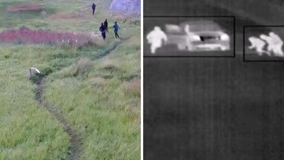 Kolejne próby przedostania się migrantów do Polski