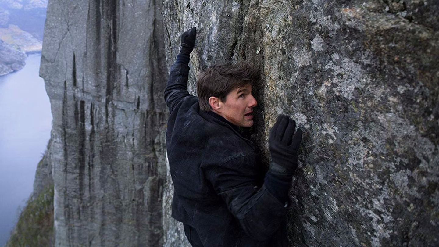 Tom Cruise w "Mission: Impossible - Fallout"