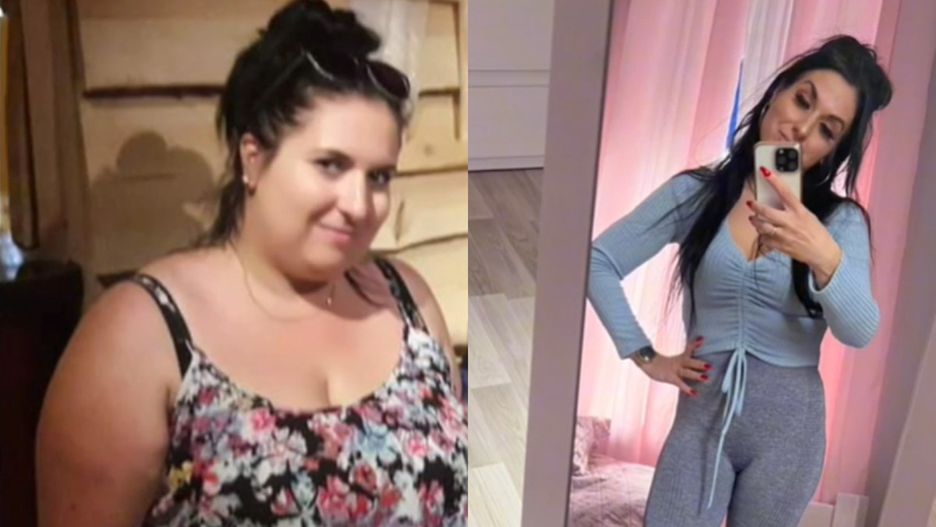 TikTokerka schudła ponad 60 kilogramów