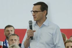 Morawiecki uderza. "Musimy ich przepędzić, najlepiej za linię Odry"