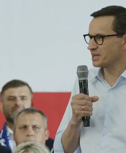 Morawiecki uderza. "Musimy ich przepędzić, najlepiej za linię Odry"