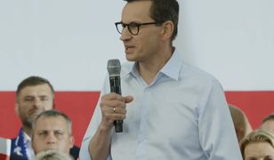 Morawiecki uderza. "Musimy ich przepędzić, najlepiej za linię Odry"