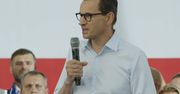 Morawiecki uderza. "Musimy ich przepędzić, najlepiej za linię Odry"