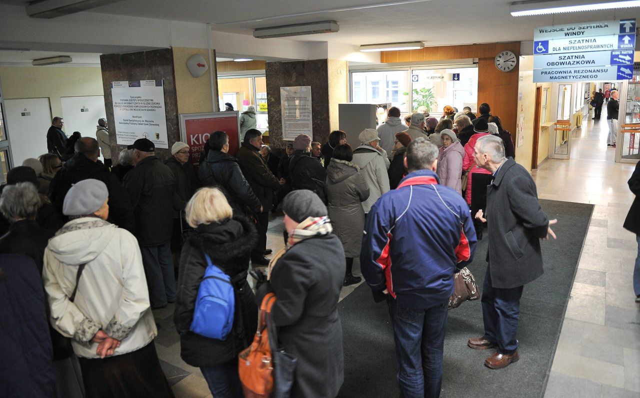 Woj. łódzkie: Przepadło ponad 27 tysięcy wizyt u ortopedy i blisko 13 tys. wizyt u kardiologa. A jest coraz gorzej