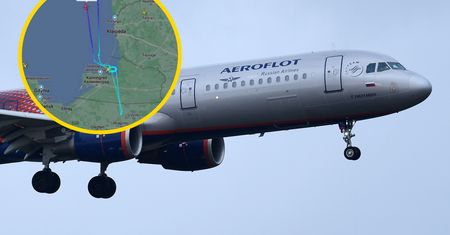 Rosyjski samolot nad Polską? Tajemniczy zapis lotu
