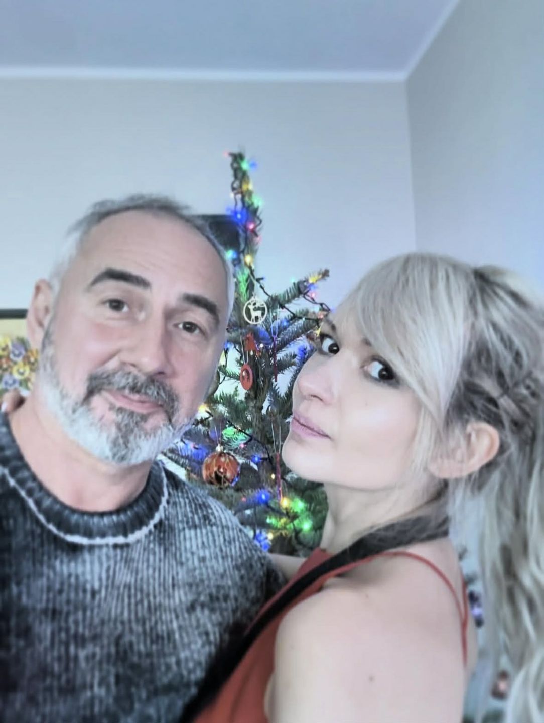 Jacek Kopczyński pokazał kadr ze ślubu