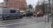 Wrocław: Zderzenie dwóch aut przy Renomie. Utrudnienia w centrum
