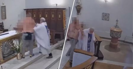 Szokujący atak na księdza w Wielkopolsce. Sprawca demolował kościół