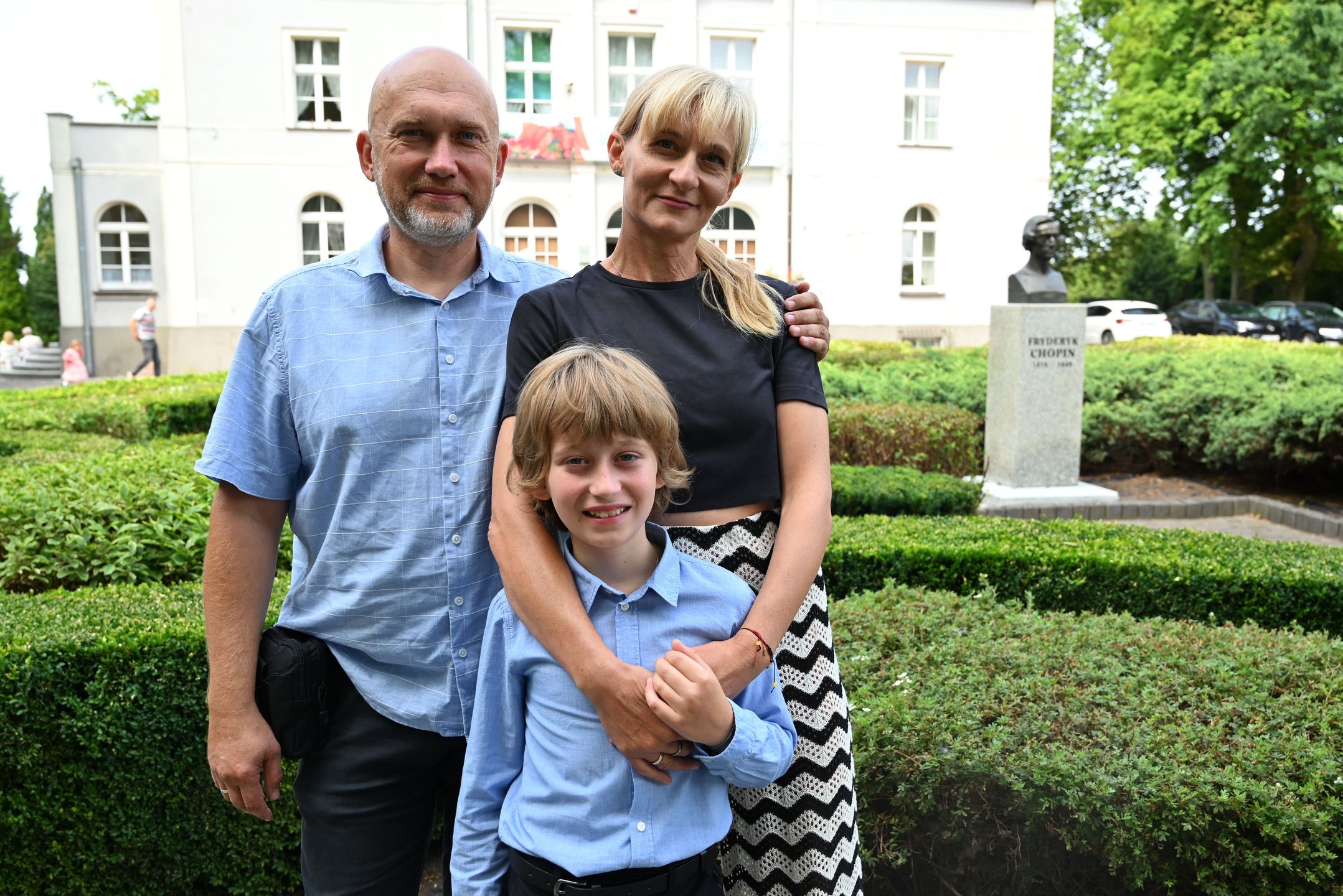 Na szafarskiej scenie wystąpili młodzi, utalentowani pianiści