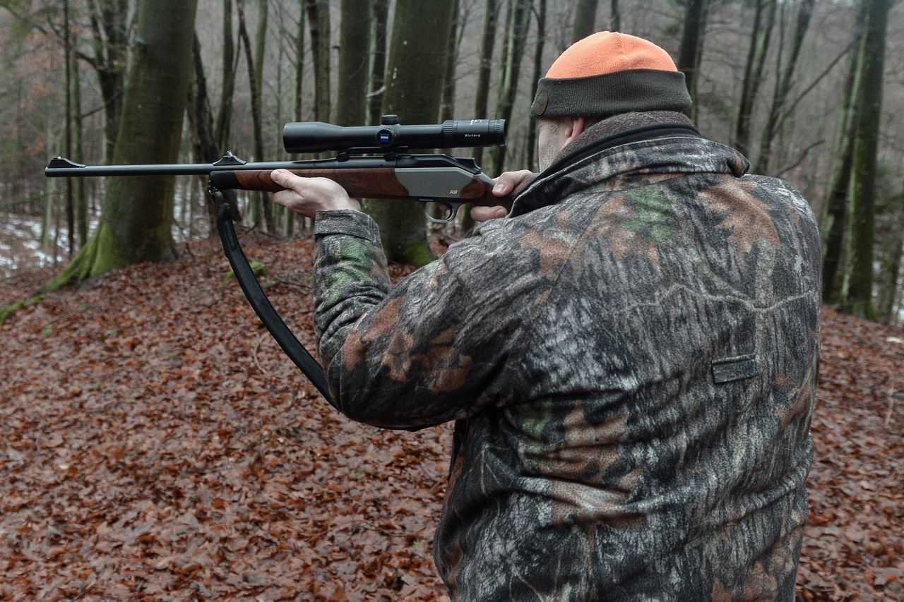 Dzik na tysiąc procent. "Po strzale zobaczyłem człowieka"